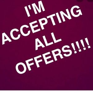 LAST DAY! Accepting all offers!